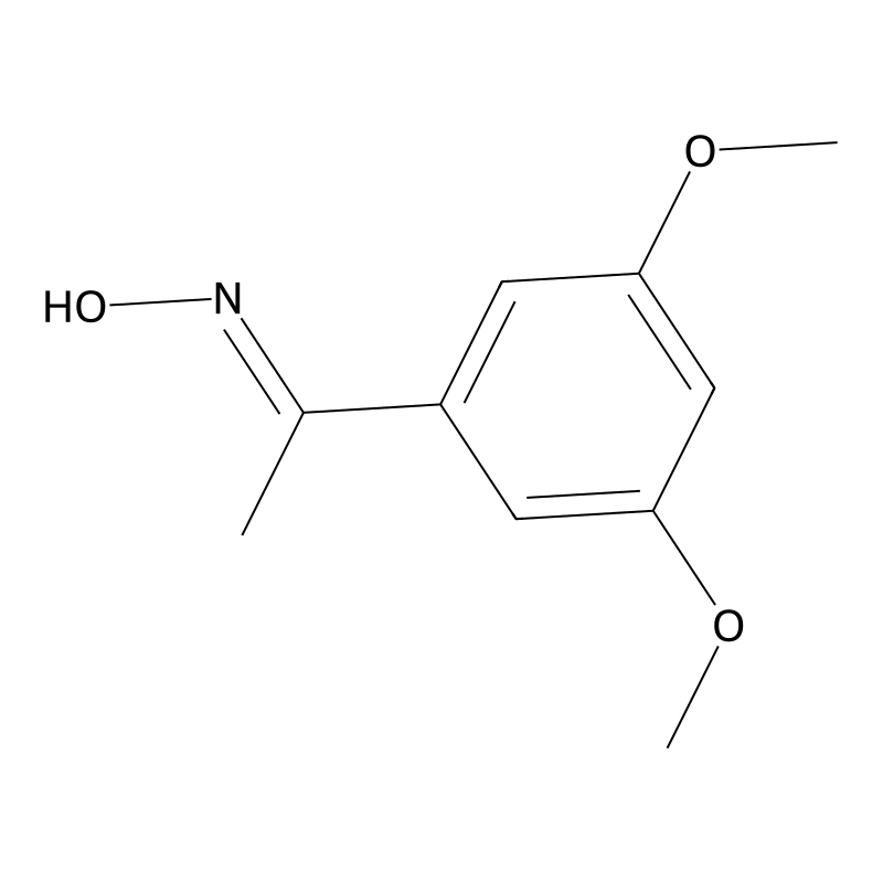 N-[(1E)-1-(3,5-Dimethoxyphenyl)ethylidene]hydroxyl...
