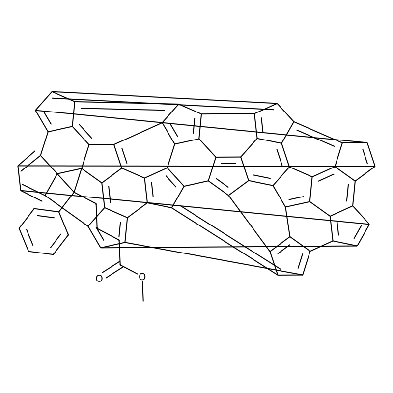 3'H-Cyclopropa[1,9][5,6]fullerene-C60-Ih-3'-butanoic acid, 3'-phenyl-, methyl ester