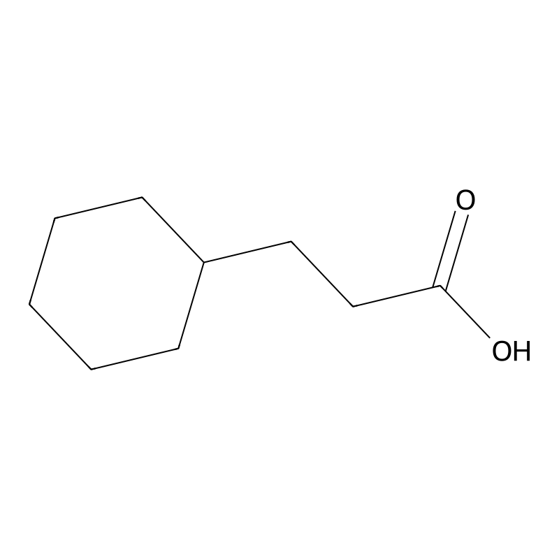 3-Cyclohexylpropanoic acid
