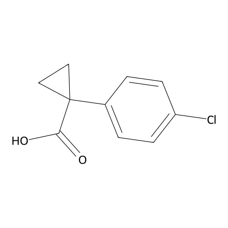 1-(4-Chlorophenyl)cyclopropanecarboxylic acid