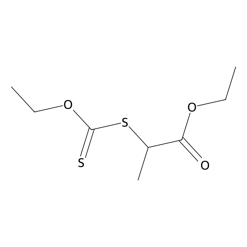 Propanoic acid, 2-[(ethoxythioxomethyl)thio]-, eth...