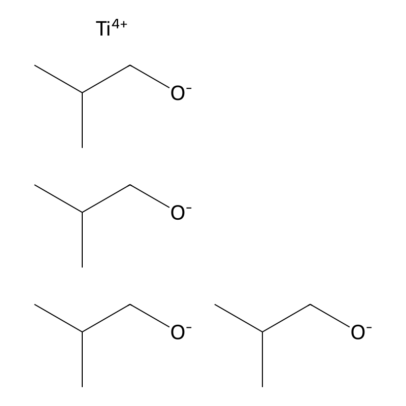 1-Propanol, 2-methyl-, titanium(4+) salt