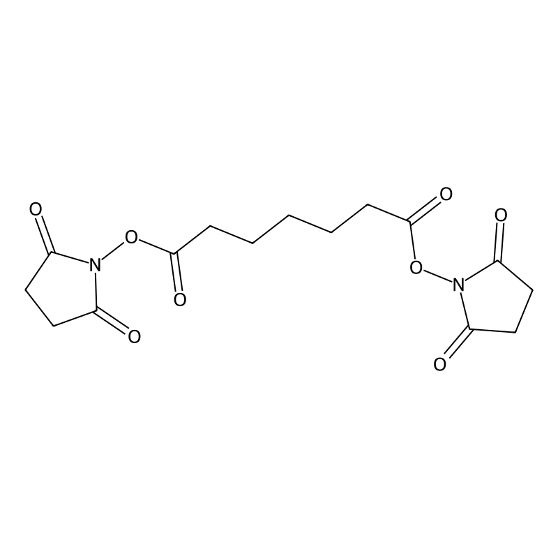 Bis(2,5-dioxopyrrolidin-1-YL) heptanedioate