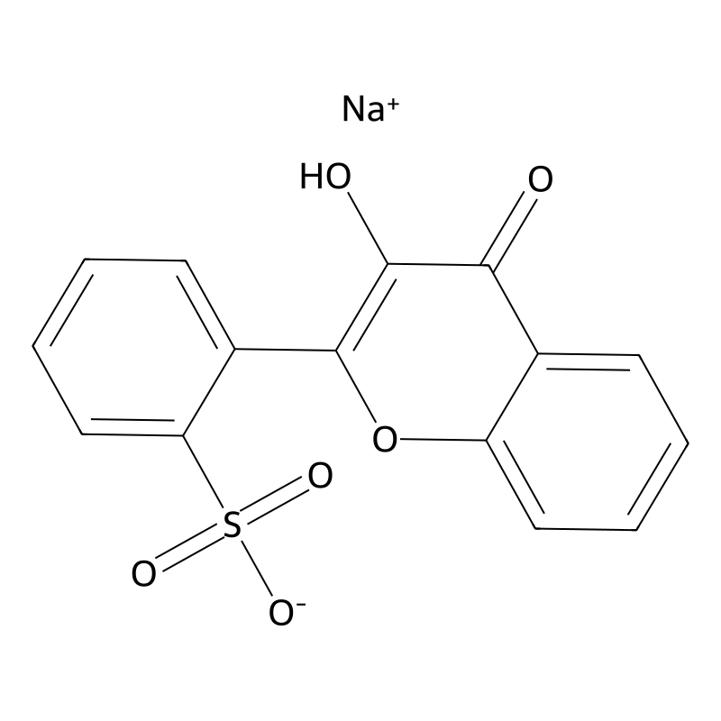 Flavonol-2'-sulfonic Acid Sodium Salt