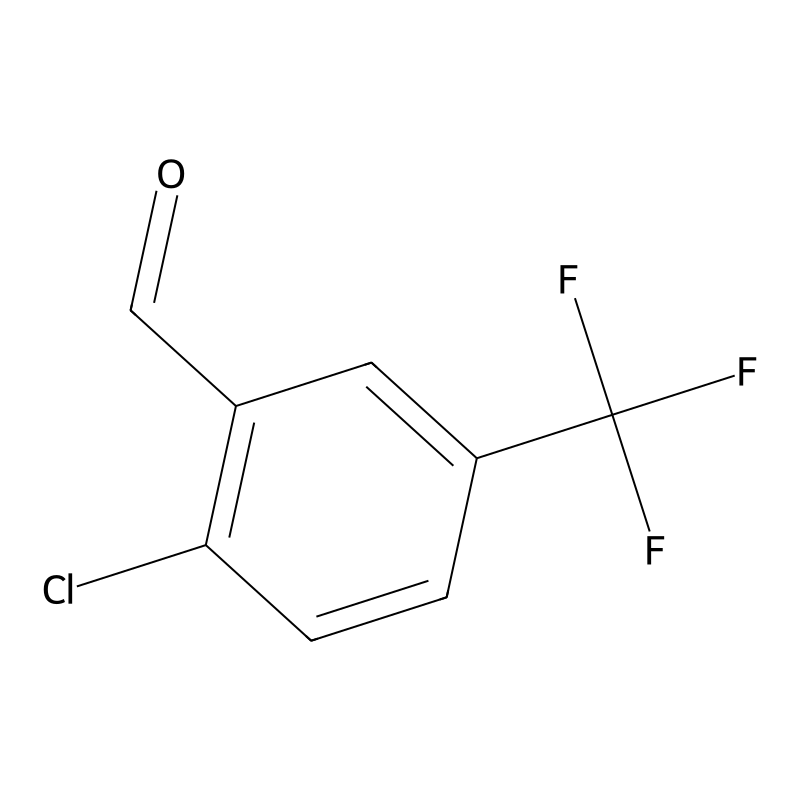 2-Chloro-5-(trifluoromethyl)benzaldehyde
