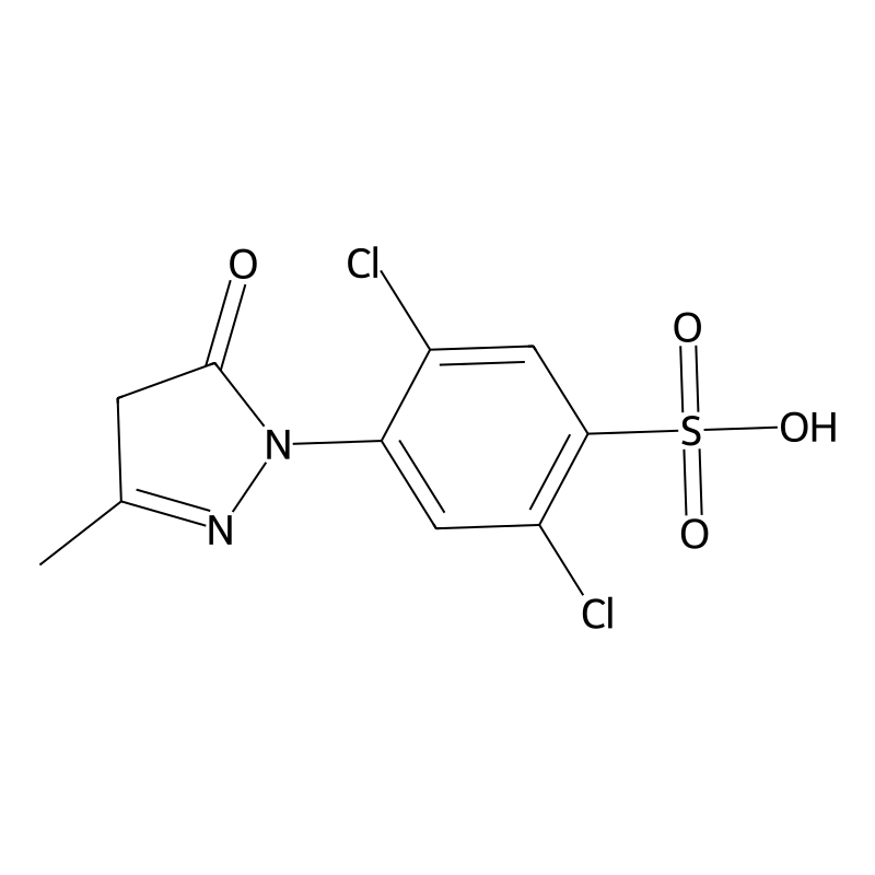 1-(2,5-Dichloro-4-sulfophenyl)-3-methyl-5-pyrazolo...