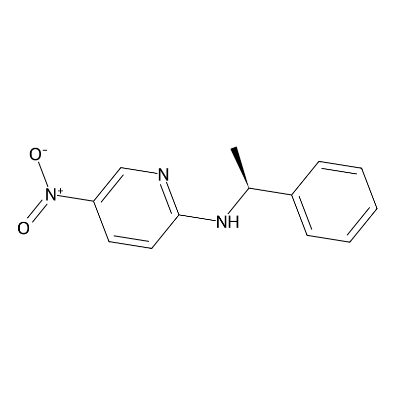 (S)-(-)-2-(alpha-Methylbenzylamino)-5-nitropyridin...