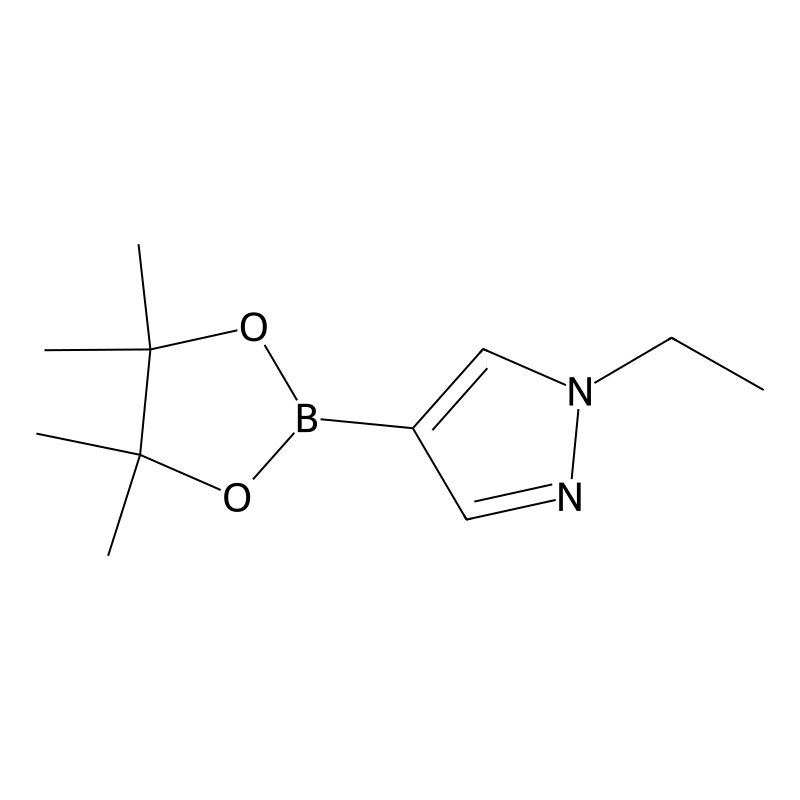 1-Ethyl-4-(4,4,5,5-tetramethyl-1,3,2-dioxaborolan-...