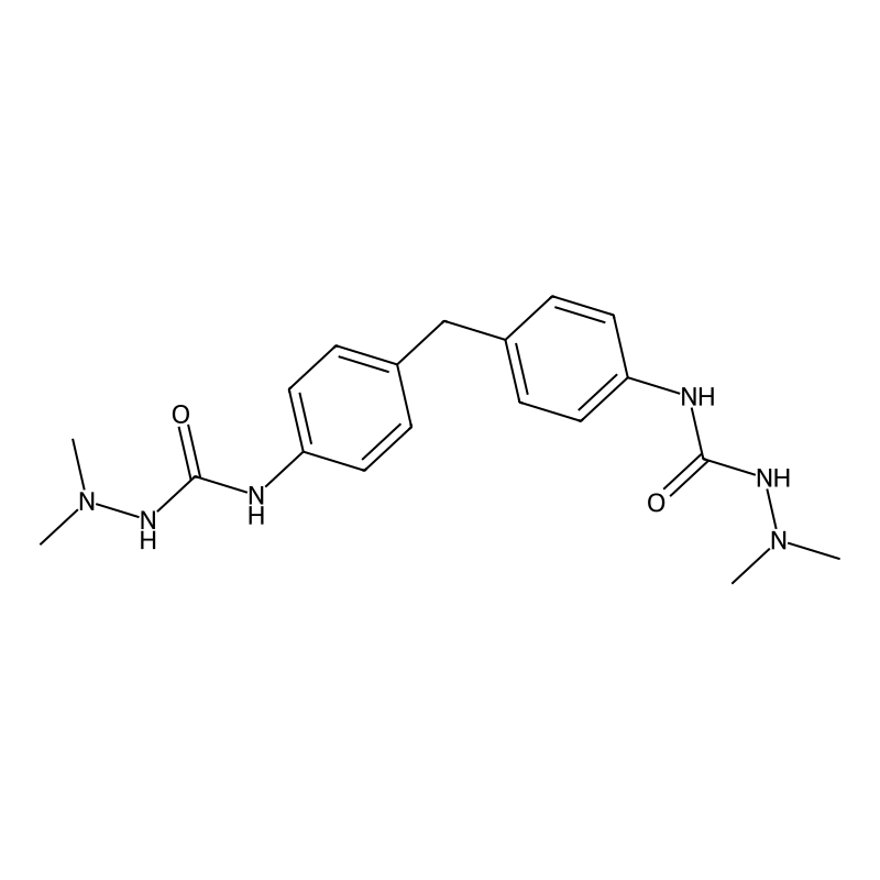 Hydrazinecarboxamide, N,N'-(methylenedi-4,1-phenyl...