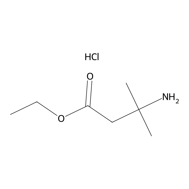 Ethyl 3-amino-3-methylbutanoate hydrochloride