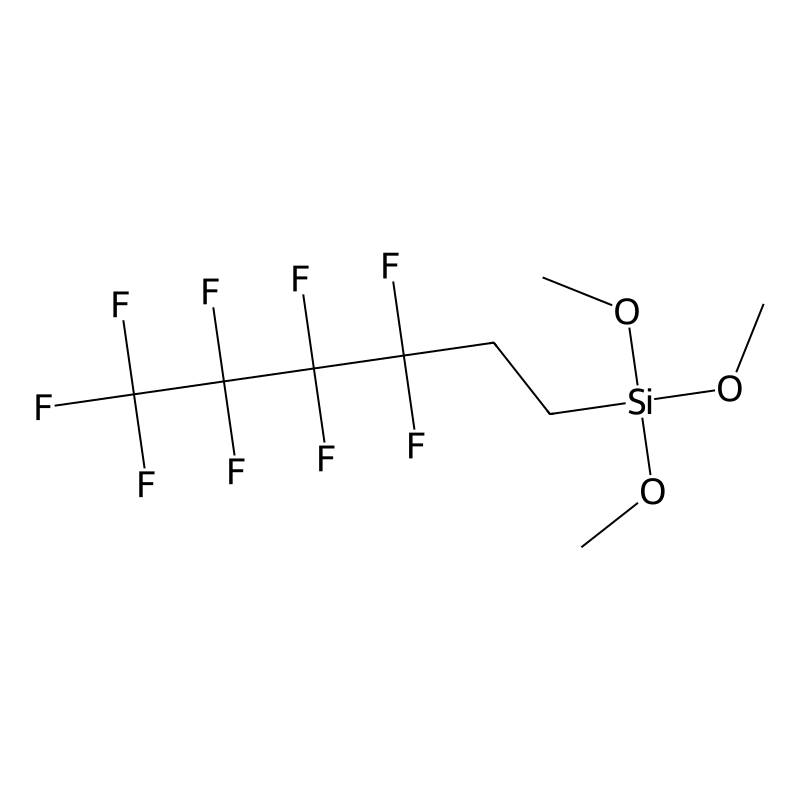 Trimethoxy(3,3,4,4,5,5,6,6,6-nonafluorohexyl)silan...
