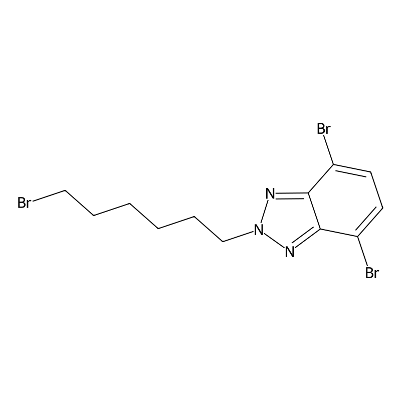 4,7-Dibromo-2-(6-bromohexyl)-2H-benzo[d][1,2,3]tri...