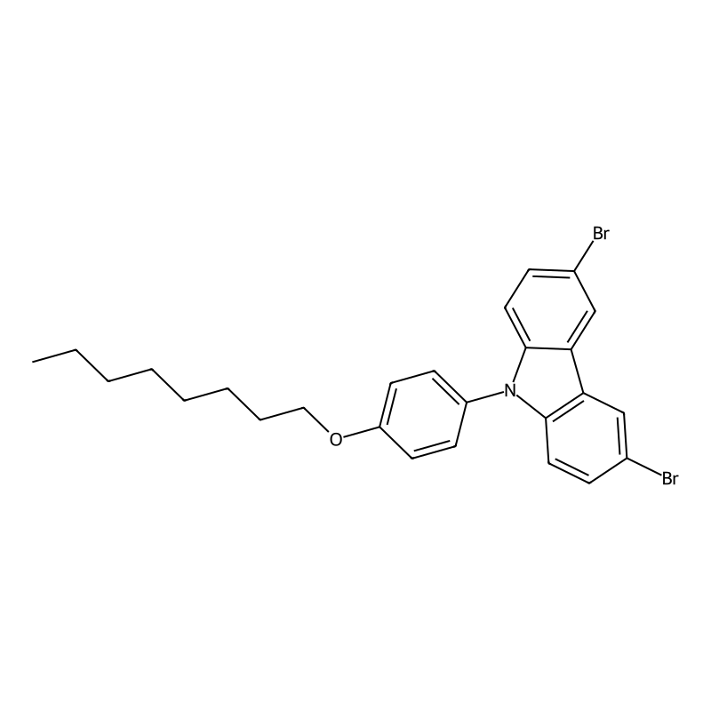 3,6-Dibromo-9-(4-octoxyphenyl)carbazole