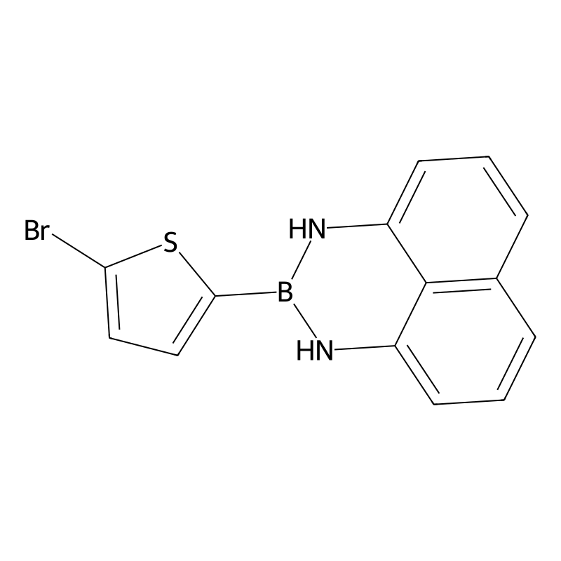 2-(5-Bromo-2-thienyl)-2,3-dihydro-1H-naphtho[1,8-d...