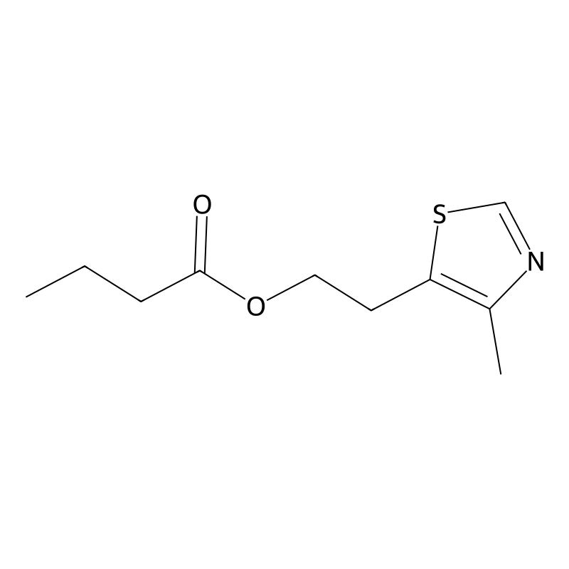 2-(4-Methylthiazol-5-yl)ethyl butyrate