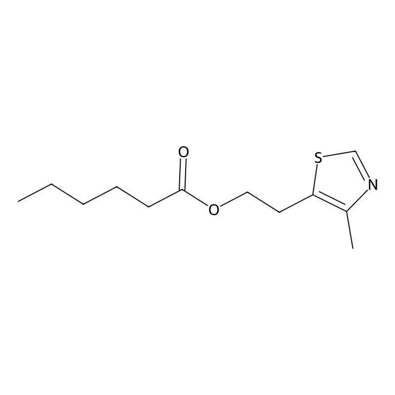 2-(4-Methyl-5-thiazolyl)ethyl Hexanoate