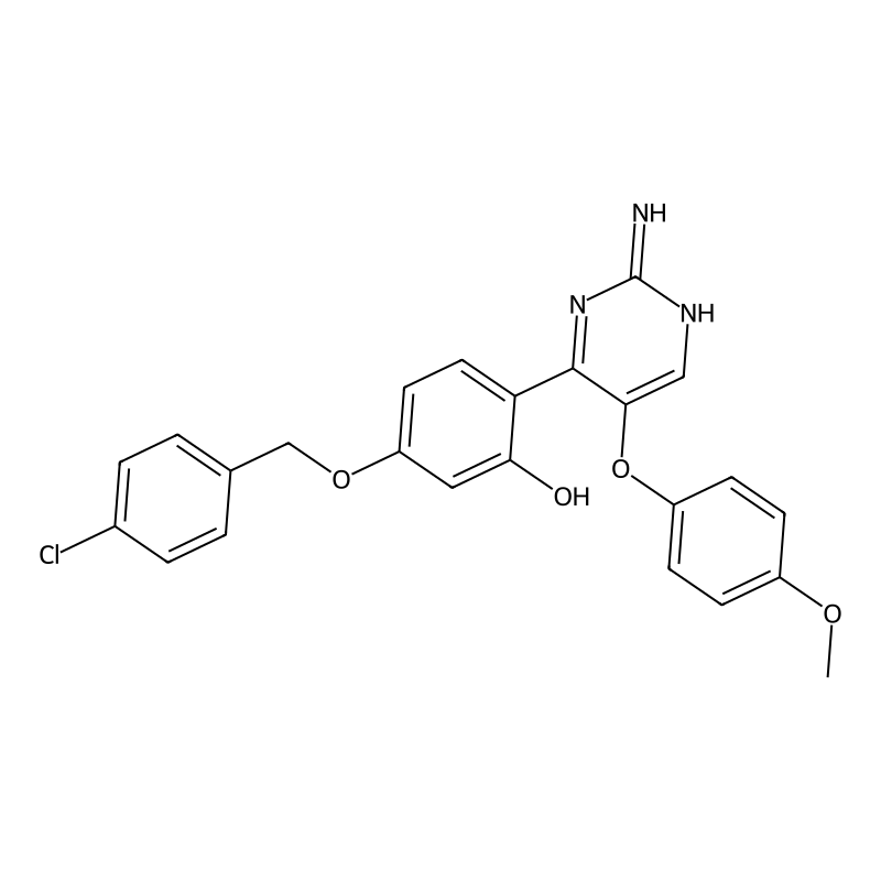 2-(2-Amino-5-(4-methoxyphenoxy)pyrimidin-4-yl)-5-(...