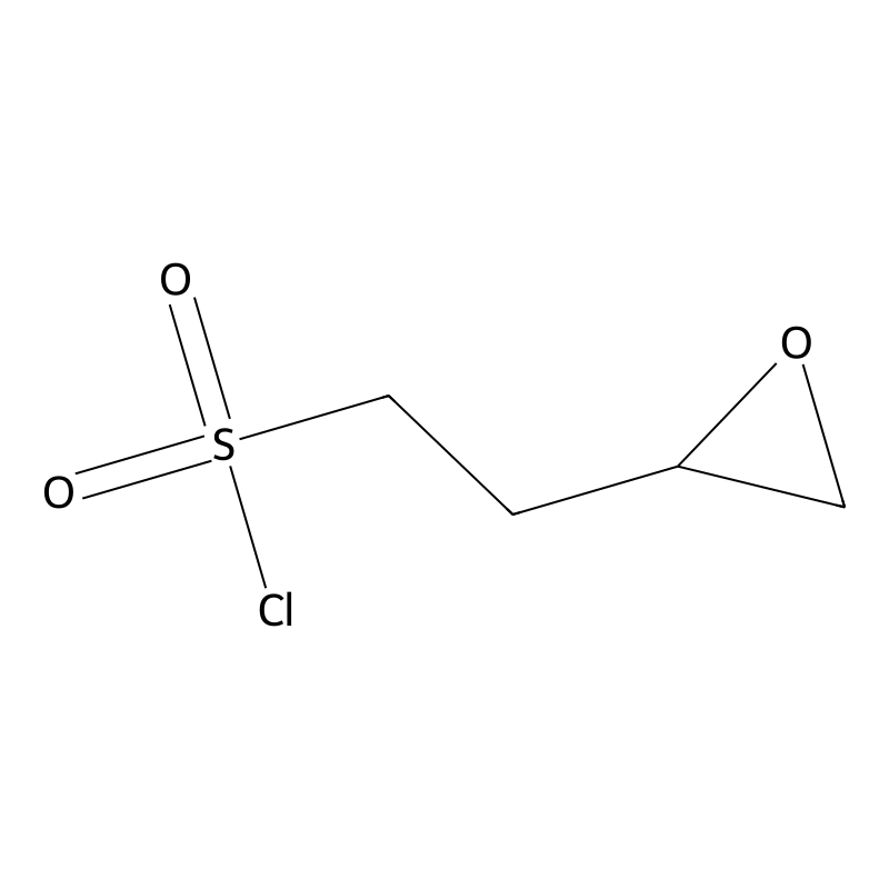 2-(Oxiran-2-yl)ethane-1-sulfonyl chloride