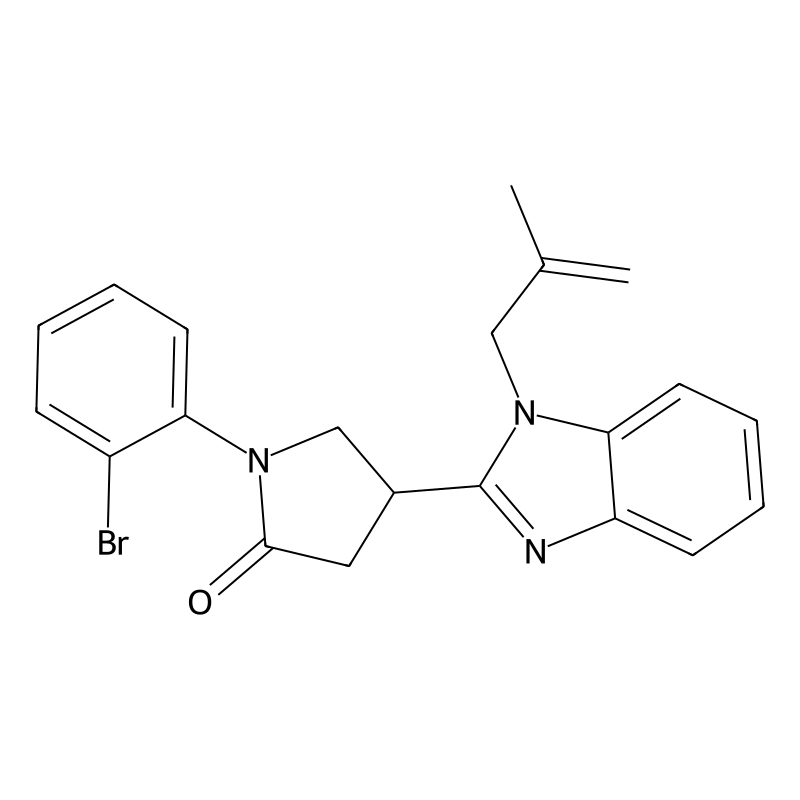1-(2-bromophenyl)-4-(1-(2-methylallyl)-1H-benzo[d]...