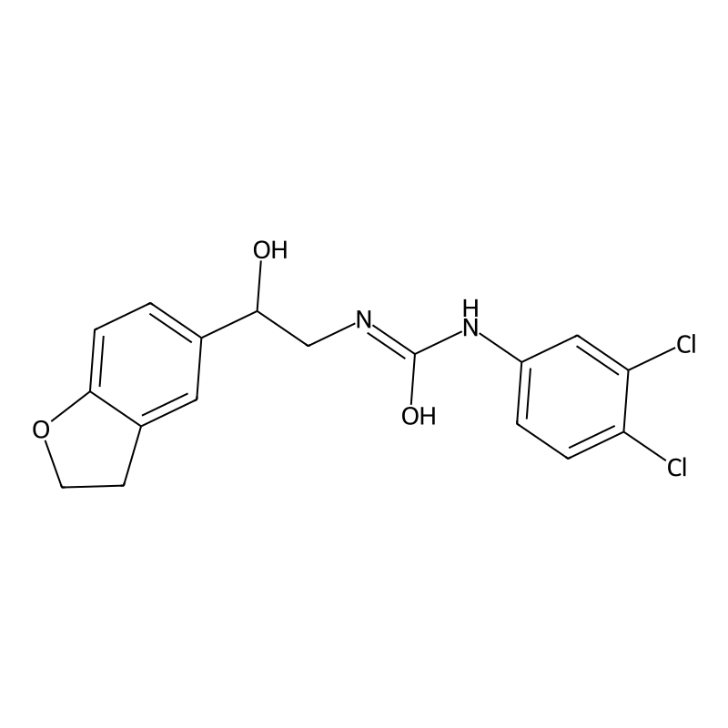 1-(3,4-DICHLOROPHENYL)-3-[2-(2,3-DIHYDRO-1-BENZOFU...