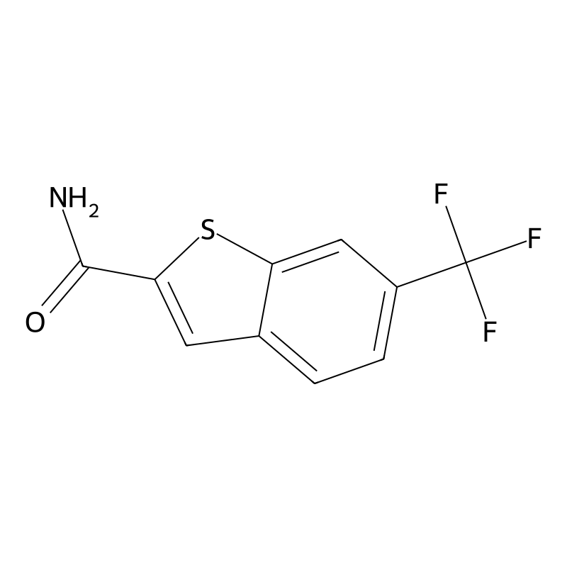6-(Trifluoromethyl)benzothiophene-2-carboxamide