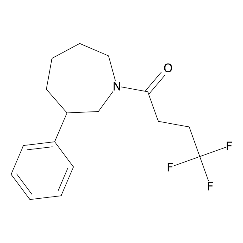 4,4,4-Trifluoro-1-(3-phenylazepan-1-yl)butan-1-one