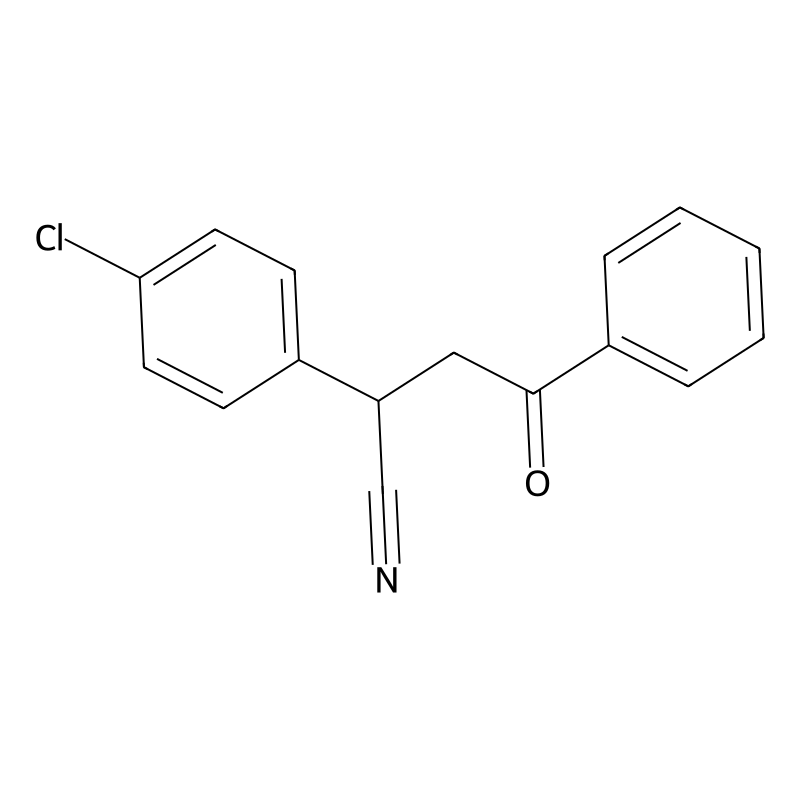 2-(4-Chlorophenyl)-4-oxo-4-phenylbutanenitrile