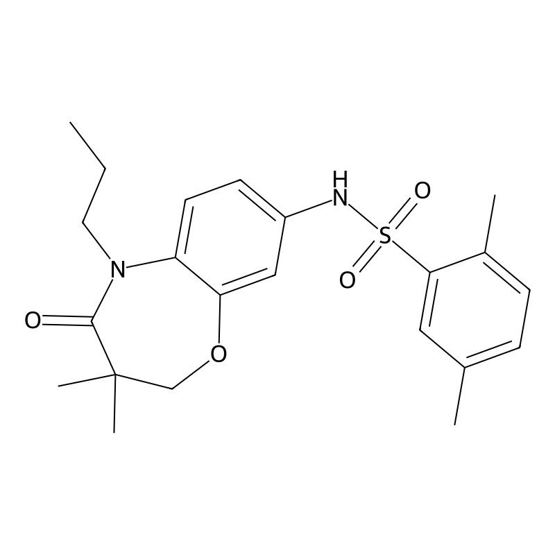 N-(3,3-dimethyl-4-oxo-5-propyl-2,3,4,5-tetrahydrob...