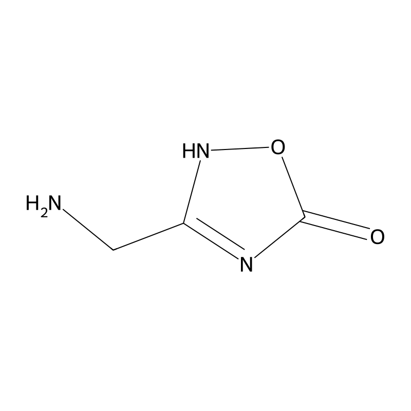 3-(Aminomethyl)-1,2,4-oxadiazol-5-ol