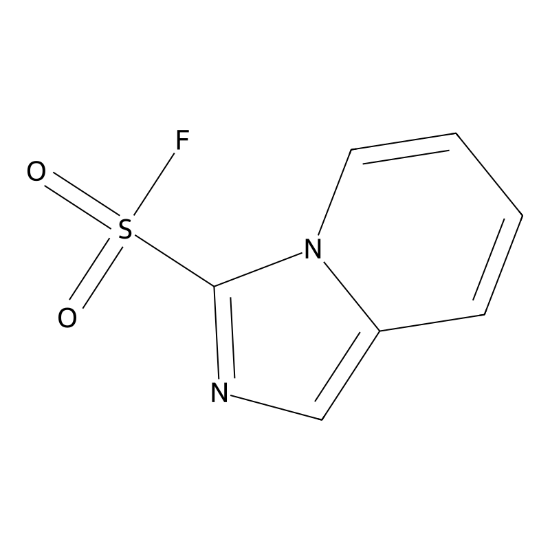 Imidazo[1,5-a]pyridine-3-sulfonyl fluoride