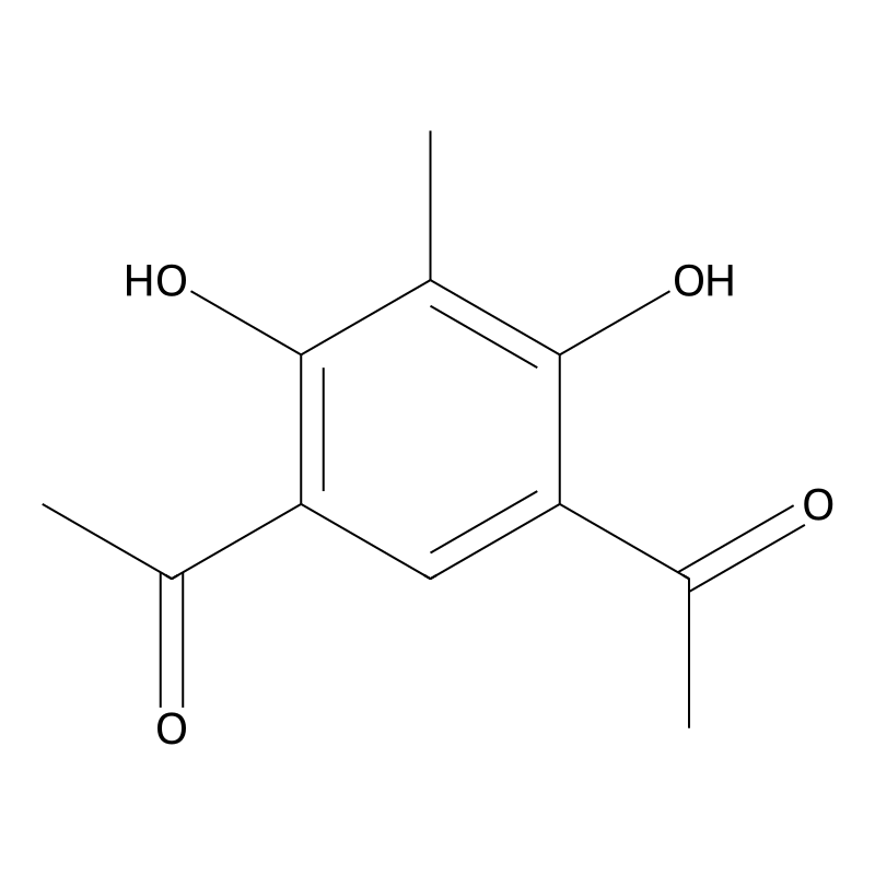 1,5-Diacetyl-2,4-dihydroxy-3-methylbenzene