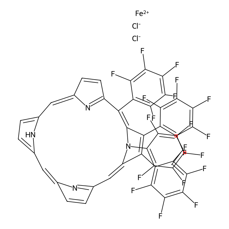 Iron,chloro[5,10,15,20-tetrakis(pentafluorophenyl)-21H,23H-porphinato(2-)-kN21,kN22,kN23,kN24]-, (SP-5-12)-