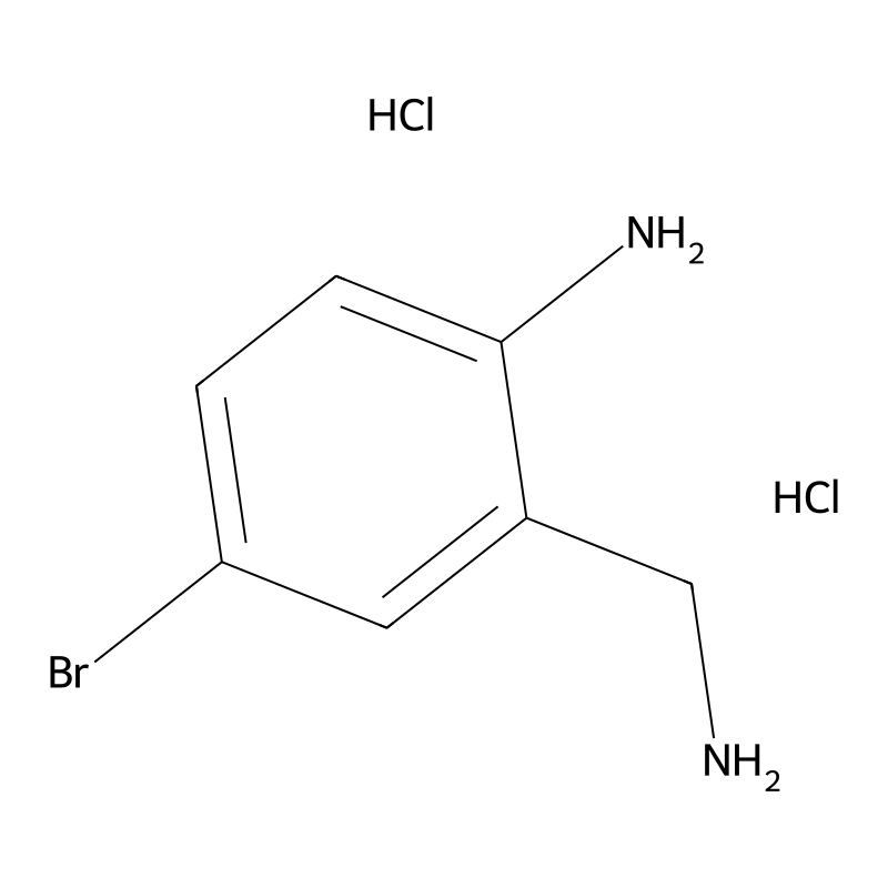 2-(Aminomethyl)-4-bromoaniline dihydrochloride