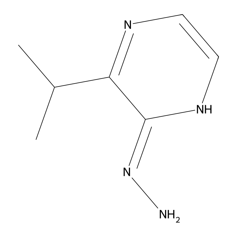 2-Hydrazinyl-3-(propan-2-yl)pyrazine
