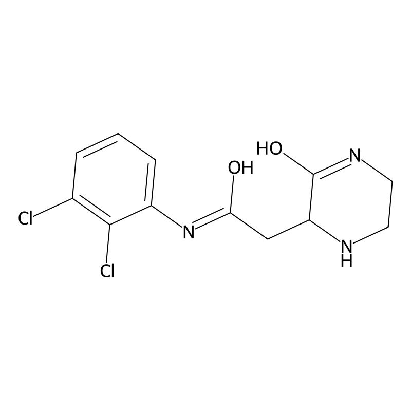 N-(2,3-dichlorophenyl)-2-(3-oxopiperazin-2-yl)acet...