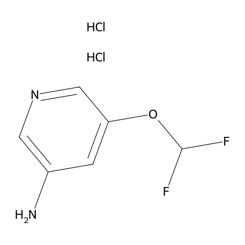 5-(Difluoromethoxy)pyridin-3-amine dihydrochloride