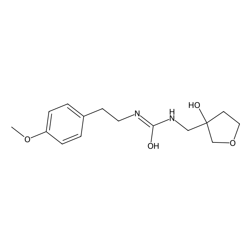 1-((3-Hydroxytetrahydrofuran-3-yl)methyl)-3-(4-met...