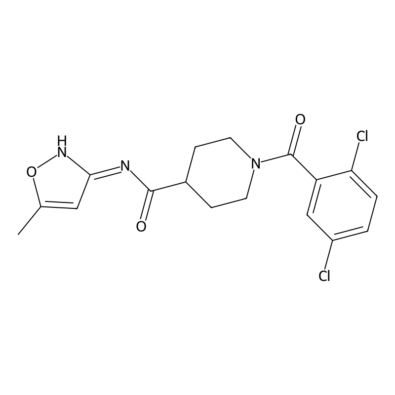 1-(2,5-dichlorobenzoyl)-N-(5-methyl-1,2-oxazol-3-y...