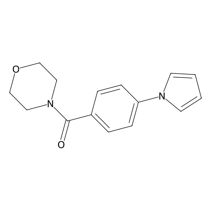morpholino[4-(1H-pyrrol-1-yl)phenyl]methanone