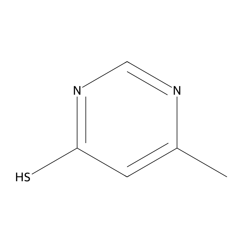 6-Methylpyrimidine-4-thiol