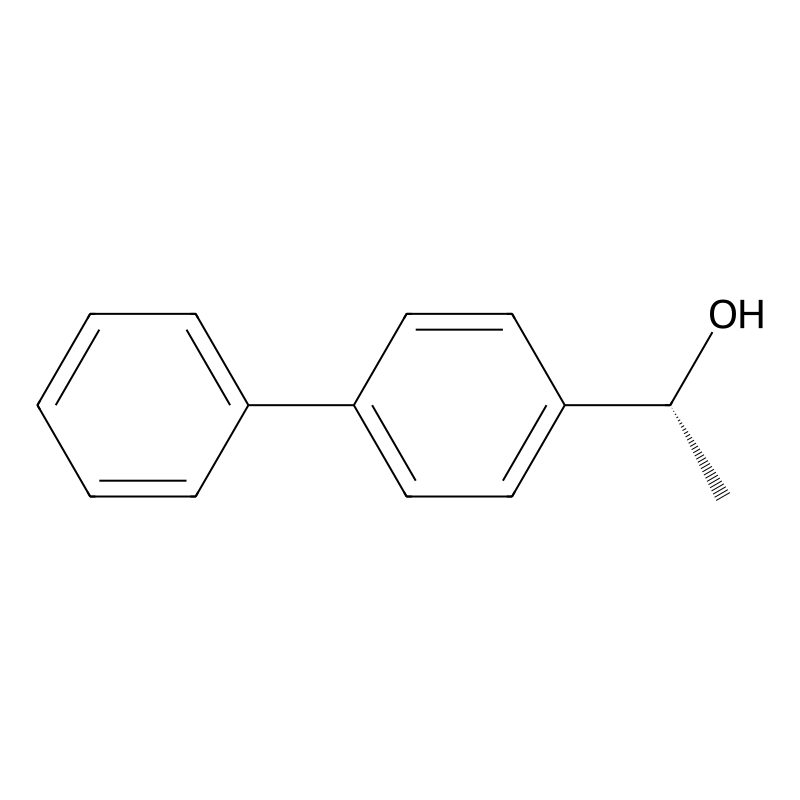 (1R)-1-(4-phenylphenyl)ethan-1-ol