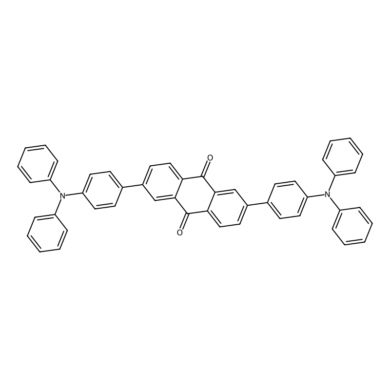 9,10-Anthracenedione, 2,6-bis[4-(diphenylamino)phe...