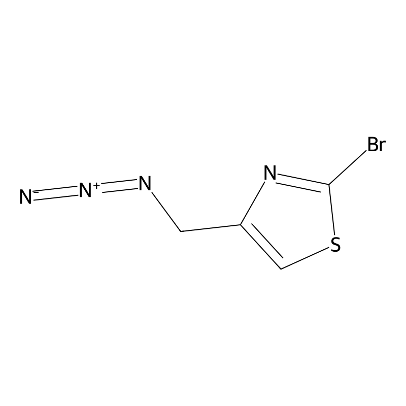 4-(Azidomethyl)-2-bromo-1,3-thiazole