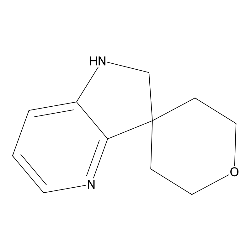 Spiro[1,2-dihydropyrrolo[3,2-b]pyridine-3,4'-oxane...