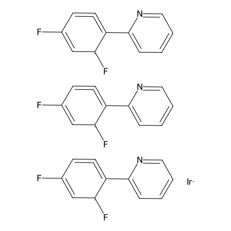 Ir(dFppy)<SUB>3</SUB>