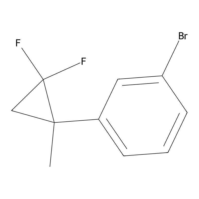 1-Bromo-3-(2,2-difluoro-1-methylcyclopropyl)benzen...