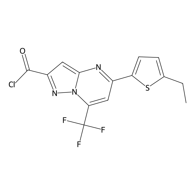 Buy 5-(5-Ethylthiophen-2-yl)-7-(trifluoromethyl)pyrazolo[1,5-a ...