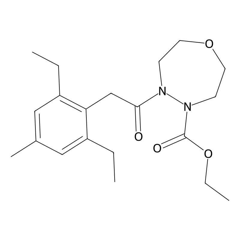buy-ethyl-5-2-2-6-diethyl-4-methylphenyl-acetyl-1-4-5-oxadiazepane-4