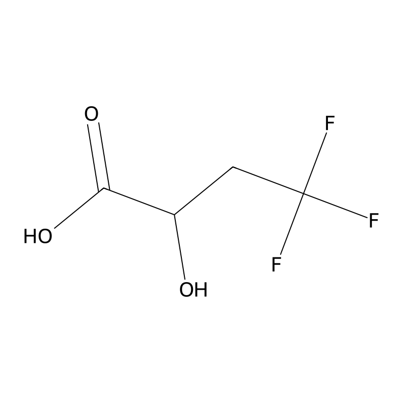 4,4,4-Trifluoro-2-hydroxybutanoic acid