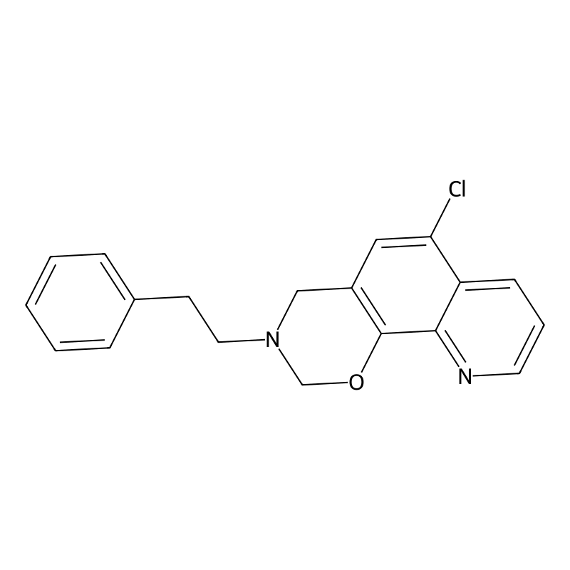 6-chloro-3-phenethyl-3,4-dihydro-2H-[1,3]oxazino[5...